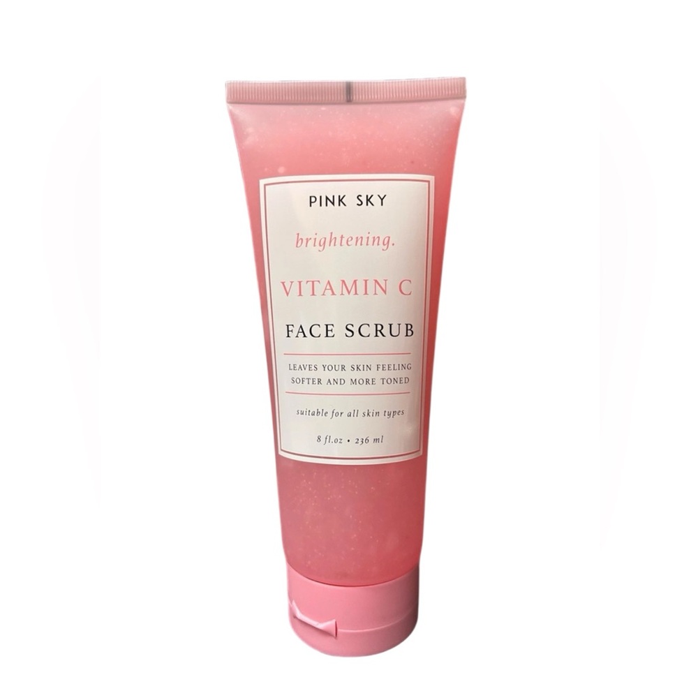 Body Prescriptions Set of 4 Vitamin C Infused Sponges and PInk Sky Vit C Scrub - Picture 5 of 5